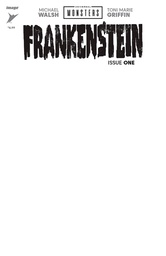 [JUN240483] Universal Monsters: Frankenstein #1 of 4 (Cover H Blank Sketch Variant)