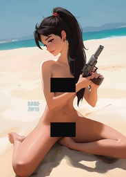 [JUN240427] Gun Honey: Collision Course #4 (Cover D Rare Temper Nude/Clothed Variant)