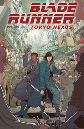 [JUN240420] Blade Runner: Tokyo Nexus #2 of 4 (Cover C Mariano Taibo)
