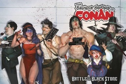 [JUN240408] Savage Sword of Conan #4 of 6 (Cover C Ben Caldwell)