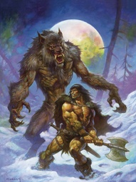 [MAR248129] Savage Sword of Conan #3 of 6 (Cover C Alex Horley Virgin Variant)
