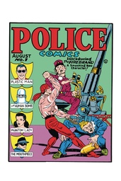 [JUN243200] Police Comics #1 (Facsimile Edition)