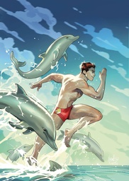 [JUN243139] The Flash #12 (Cover E Mirka Andolfo Swimsuit Card Stock Variant)