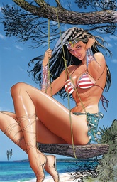 [JUN243030] Wonder Woman #12 (Cover D Guillem March Swimsuit Card Stock Variant)