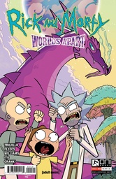 [MAR211456] Rick and Morty: Worlds Apart #4 (Cover B Jarrett Williams)