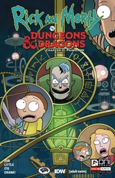 [SEP191891] Rick and Morty vs. Dungeons & Dragons Chapter II: Painscape #3 (Cover A Ito)
