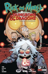 [JUL192084] Rick and Morty vs. Dungeons & Dragons Chapter II: Painscape #1 (Cover A Ito)