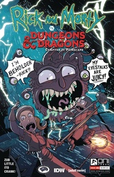 [JUL192085] Rick and Morty vs. Dungeons & Dragons Chapter II: Painscape #1 (Cover B Zub)