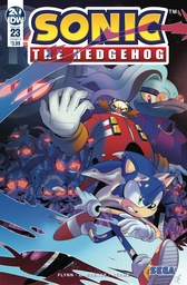 [SEP190680] Sonic The Hedgehog #23 (Cover A Tramontano)