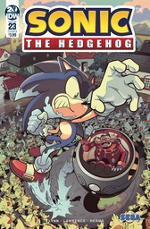 [SEP190681] Sonic The Hedgehog #23 (Cover B Yardley)