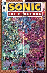 [OCT190767] Sonic The Hedgehog #24 (Cover A Gray & Graham)