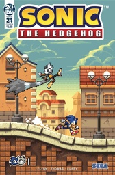 [OCT190768] Sonic The Hedgehog #24 (Cover B Hammerstrom)