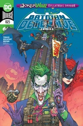 [JUN200453] Detective Comics #1025 (Joker War)