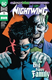 [JUN200459] Nightwing #73 (Joker War)