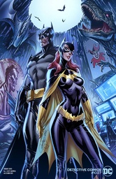 [JUL200384] Detective Comics #1027 (J. Scott Campbell Batman and Batgirl Variant)