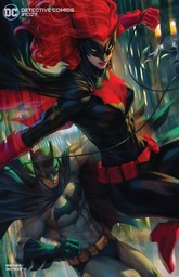 [JUL200385] Detective Comics #1027 (Artgerm Batman and Batwoman Variant)