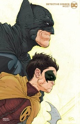 [JUL200386] Detective Comics #1027 (Frank Quitely Batman and Robin Variant)