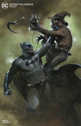 [JUL200390] Detective Comics #1027 (Gabriele Dell Otto Batman and Scarecrow Variant)