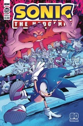 [JUL200522] Sonic The Hedgehog #33 (Cover B Dutreix)