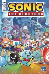 [AUG200561] Sonic The Hedgehog #34 (Cover A Bulmer)