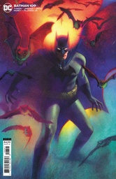 [FEB218702] Batman #109 (Joshua Middleton Card Stock Variant)